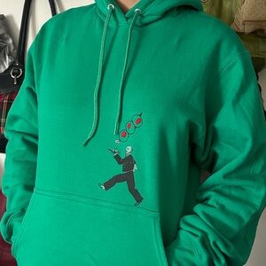 Green Martini Olive Hoodie